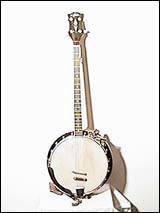 Aria - 4 String Tenor Banjo