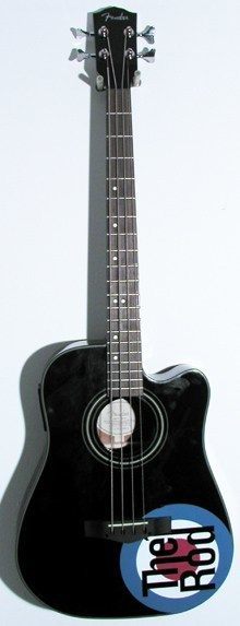 Fender Electro Acoustic Bass BG-29 BK