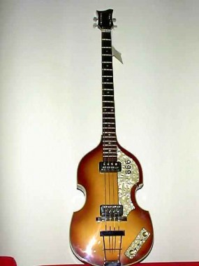Höfner Beatles Bass '63