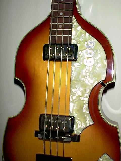 Höfner Beatles Bass '63