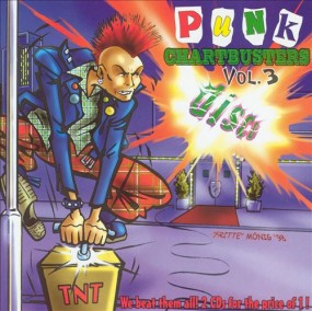 Punk Chartbusters Vol. 3