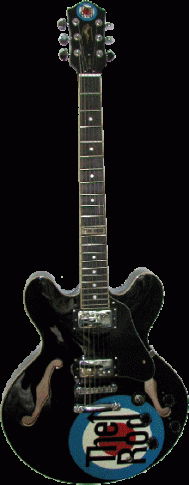 Rod Signature Instruments - The Rod Electric Guitar by Career
